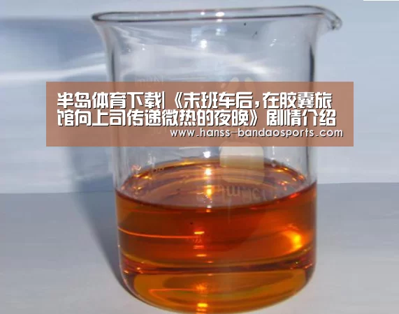 半岛体育下载|《末班车后,在胶囊旅馆向上司传递微热的夜晚》剧情介绍(图1) 半岛体育线上观看